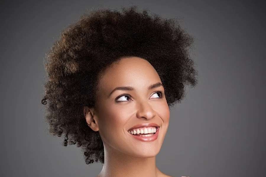 موهای افروی کرکی کوتاه