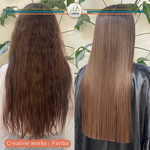 انواع خدمات کراتین در کرج