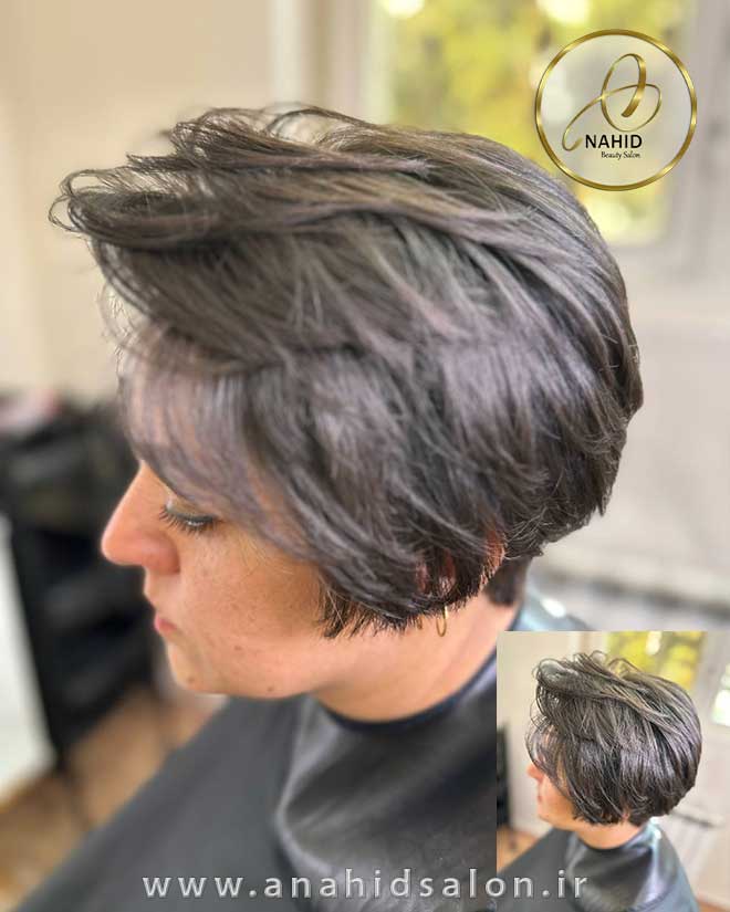 کوتاهی مو در کرج 5 استایل پیکسی کره ای