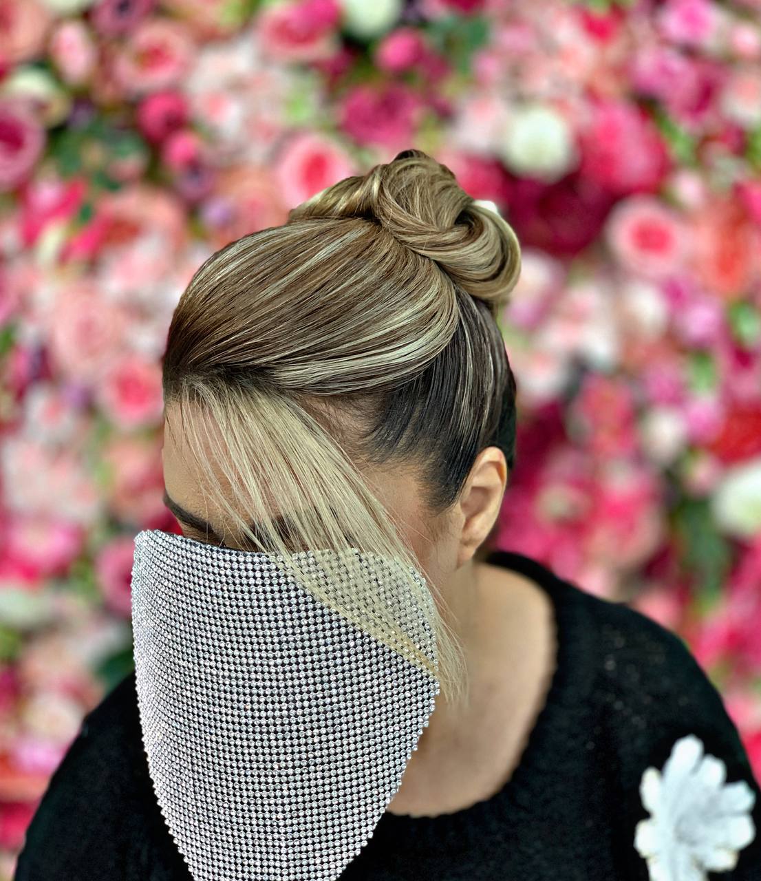 شینیون حرفه ای در کرج