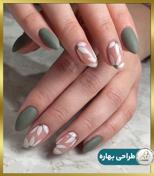 دیزاین ناخن بهاره