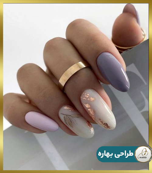 طراحی بهاره ناخن