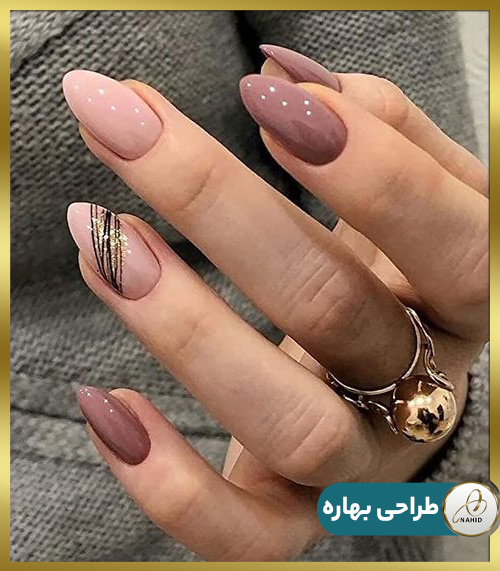 طراحی ناخن بهاره