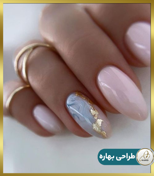 طراحی ناخن بهاری