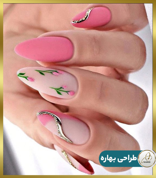 طرح بهاره ناخن