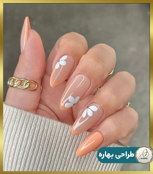 طرح ناخن بهاره