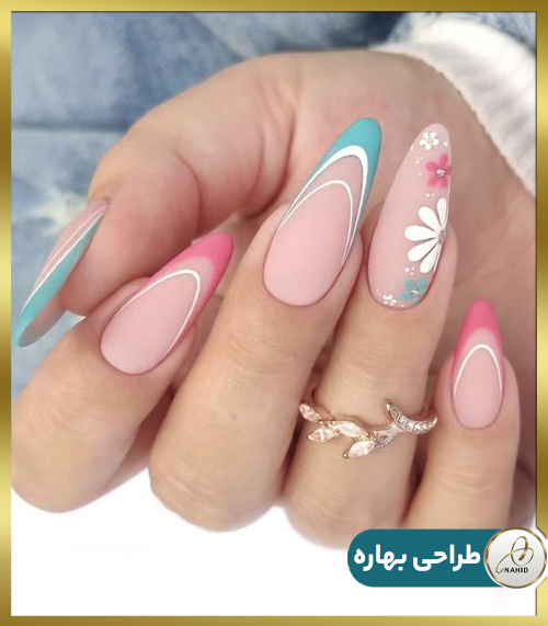 طرح ناخون بهاری