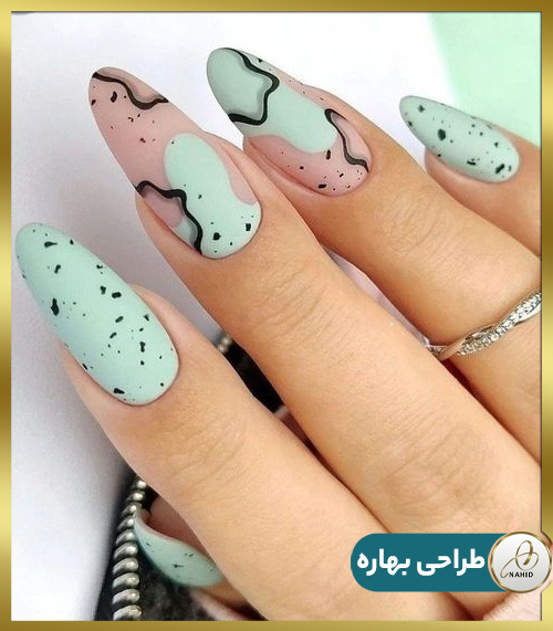 لاک ناخن بهاره