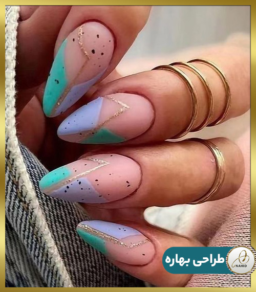 مدل ناخون بهاره