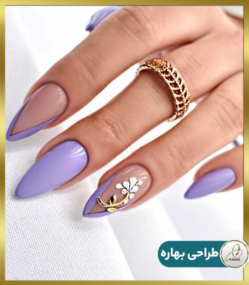 مدل کاشت ناخن بهاره